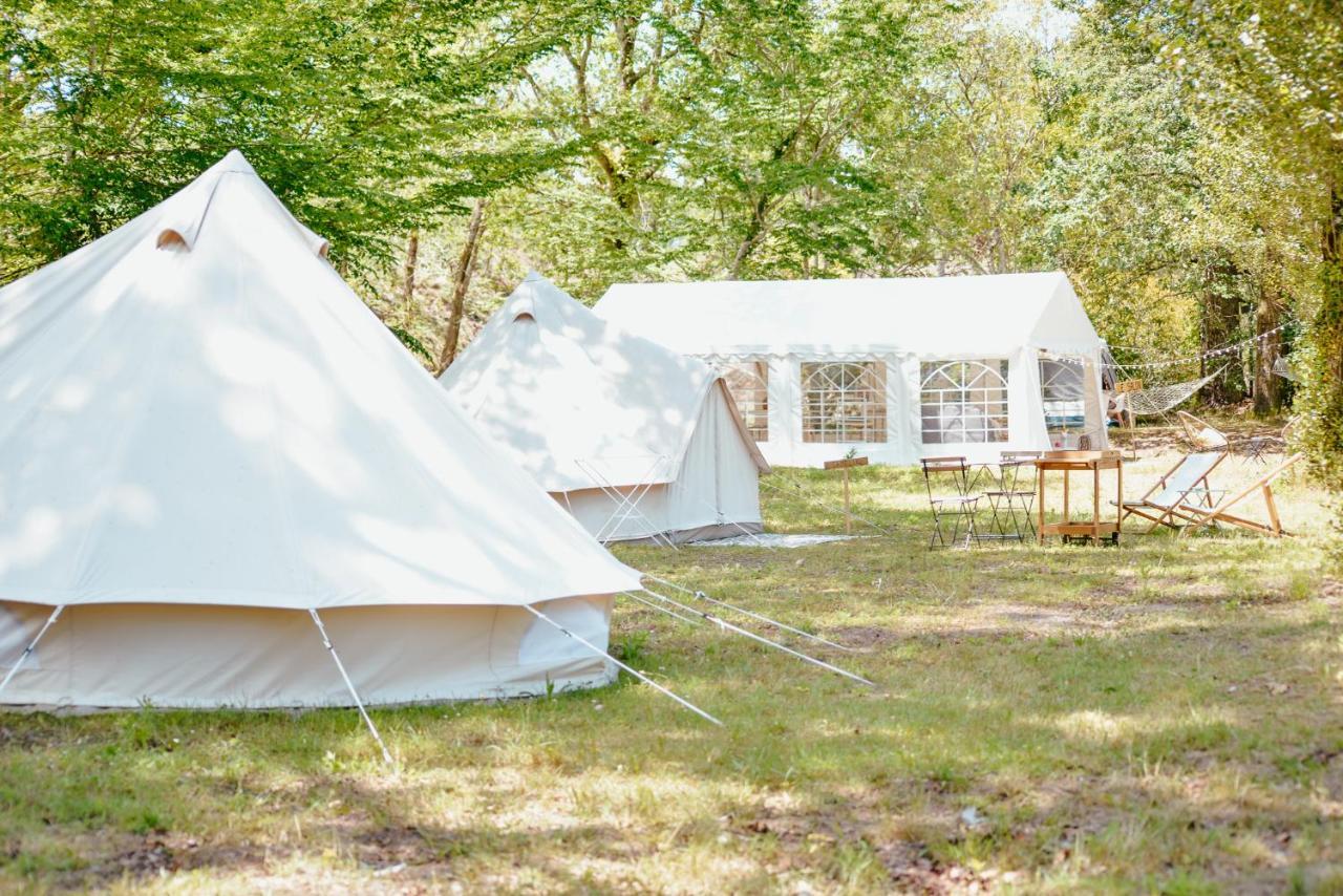 Cocooning Tipi - Seignosse Hotel Exterior photo